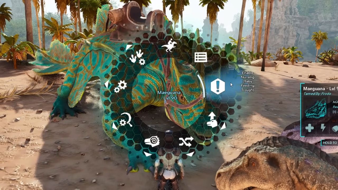 ARK: Survival Ascended, PC, Gameplay, Maeguana - Spawn, Tame & Abilities, Screenshot, NoobFeed